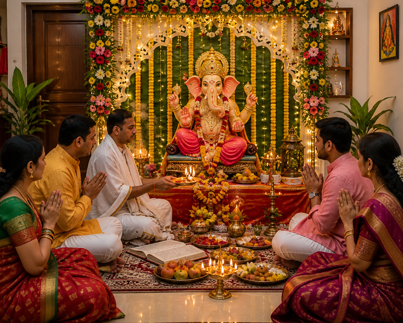 Ganesh Pratisthapan