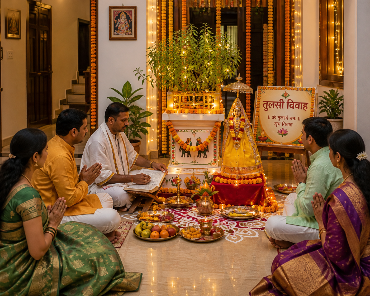 Tulsi Vivah