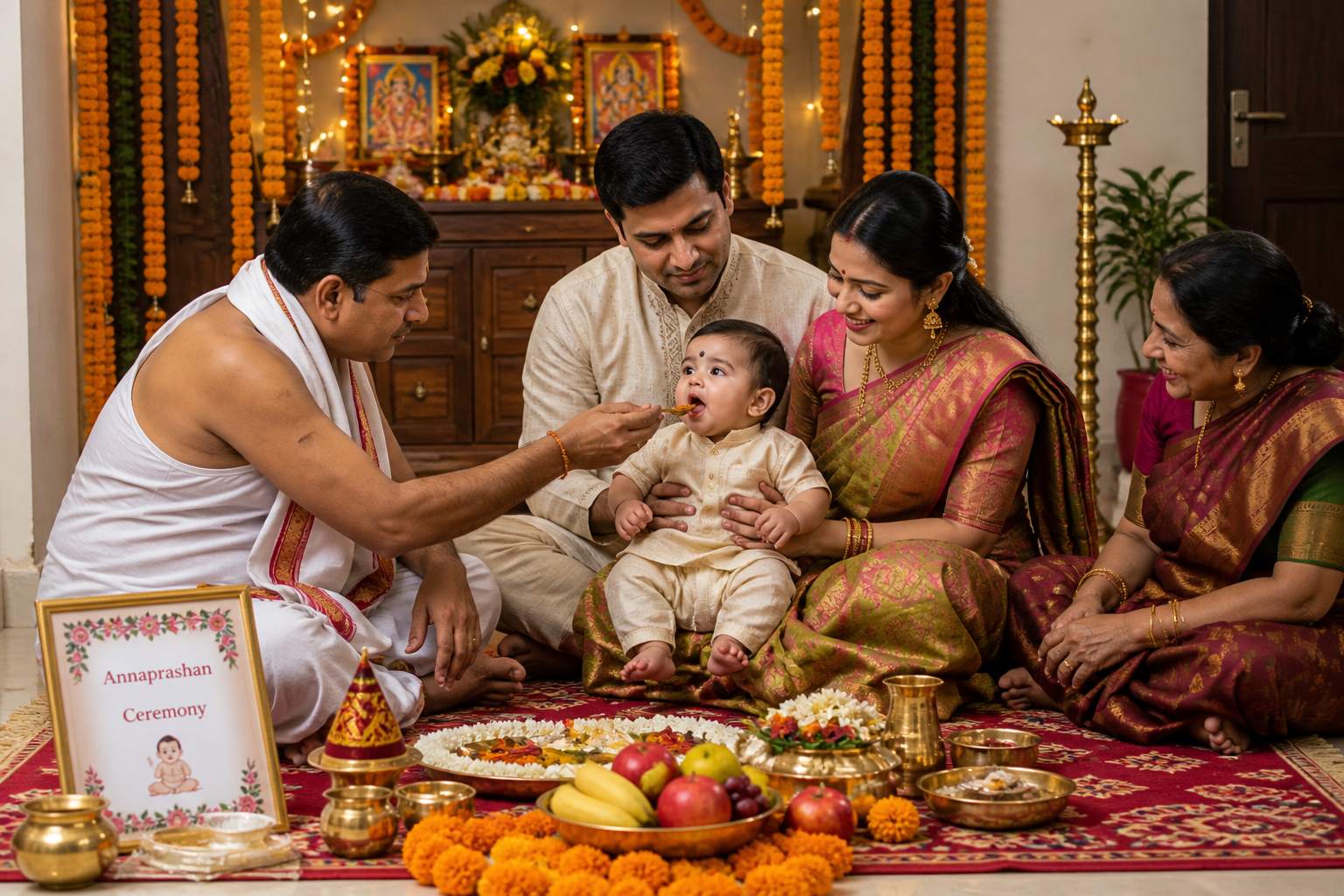 Annaprashan Puja