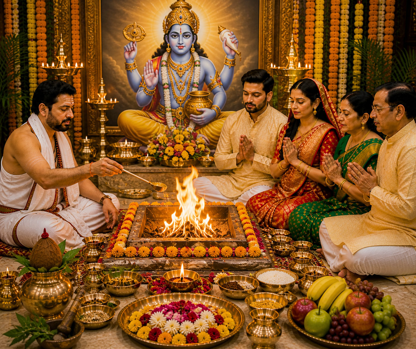 Dhanvantri Havan