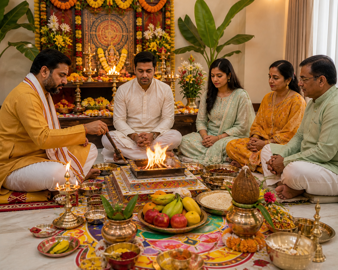 Mool Shanti Puja