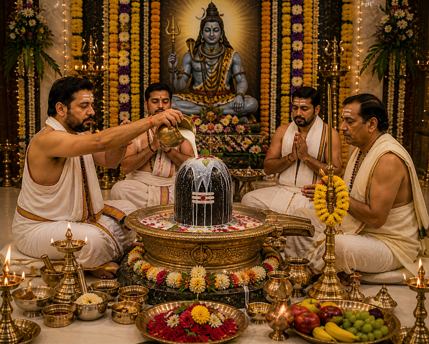 Rudrabhishek Puja