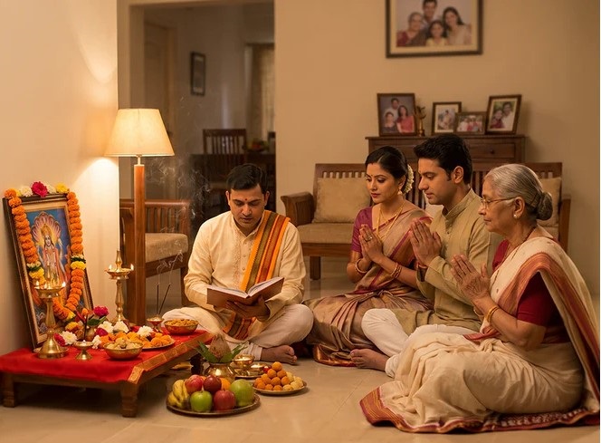 Satyanarayan Puja
